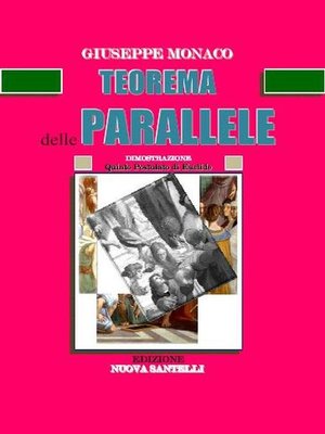 cover image of Teorema al V° Postulato di Euclide